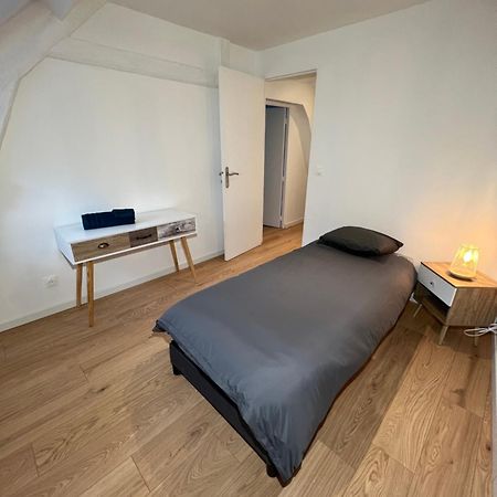 La Cabane Des Marees, Maison 6 P Sur Le Port De Fécamp Exteriér fotografie
