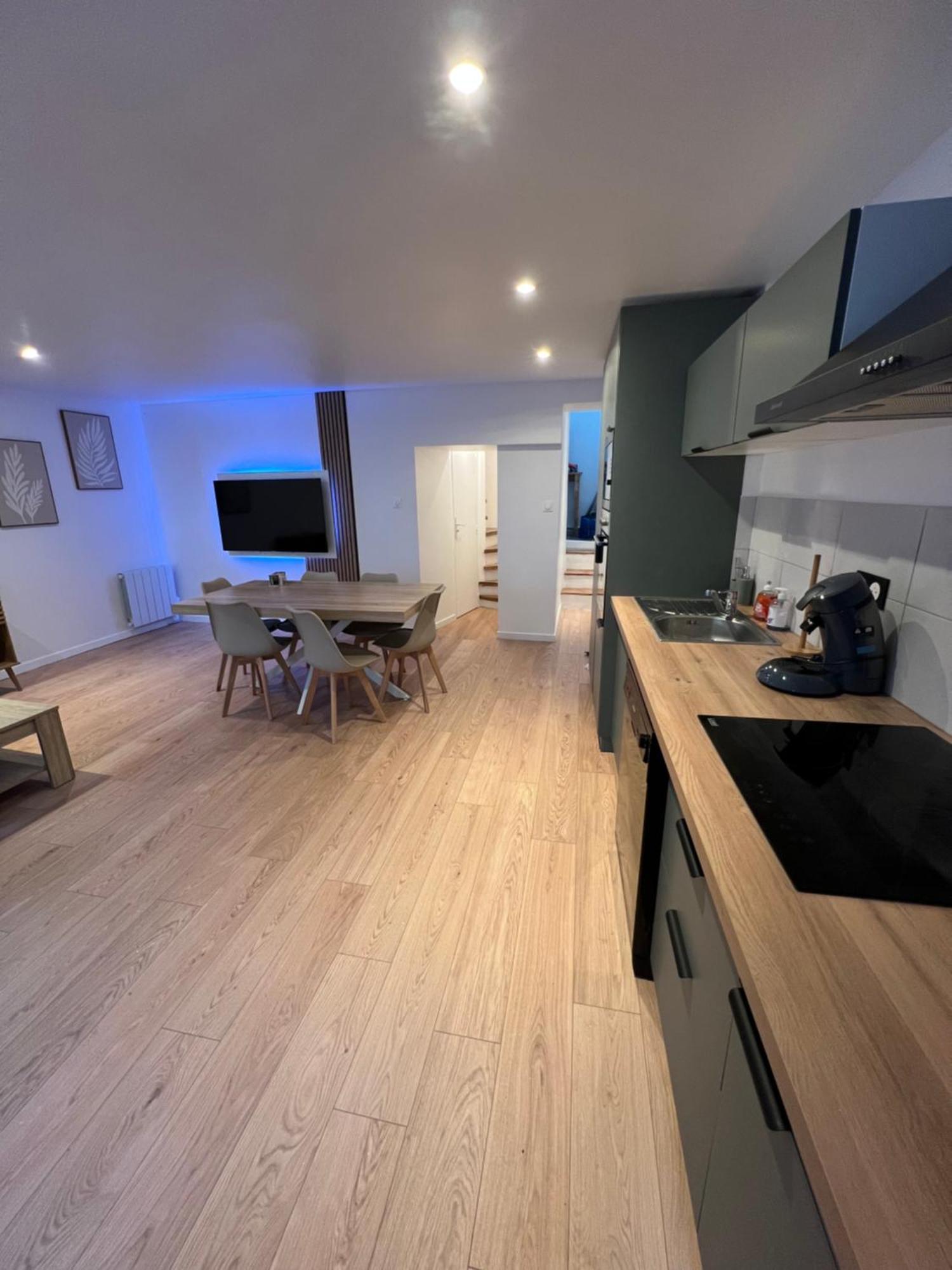 La Cabane Des Marees, Maison 6 P Sur Le Port De Fécamp Exteriér fotografie