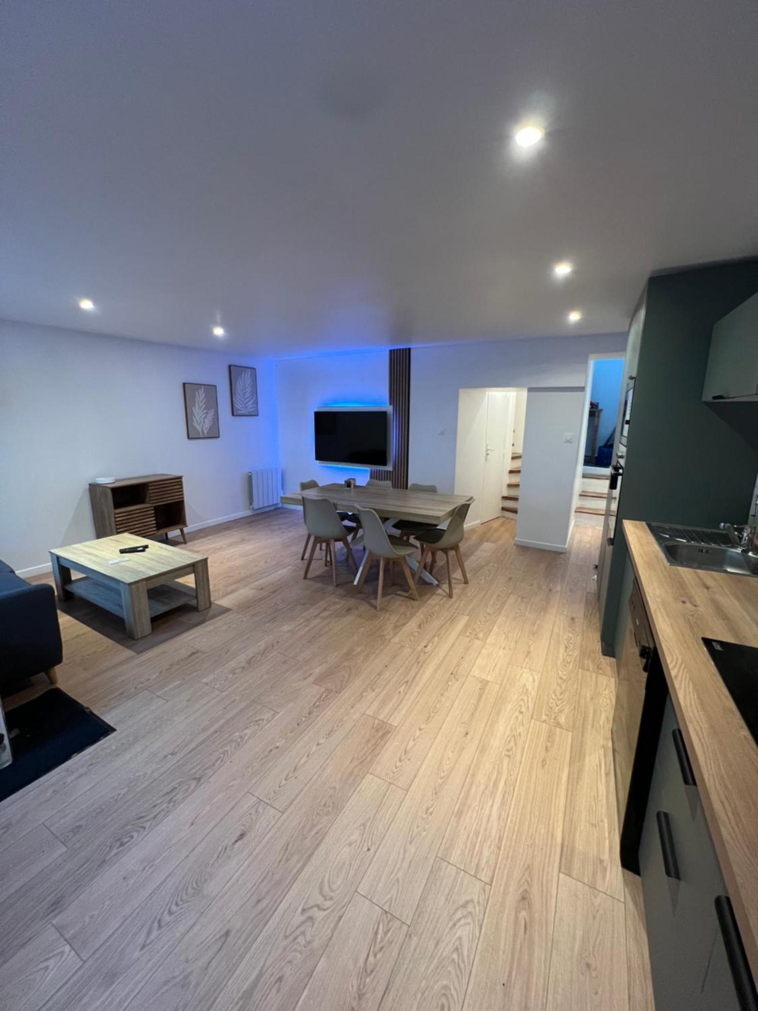 La Cabane Des Marees, Maison 6 P Sur Le Port De Fécamp Exteriér fotografie
