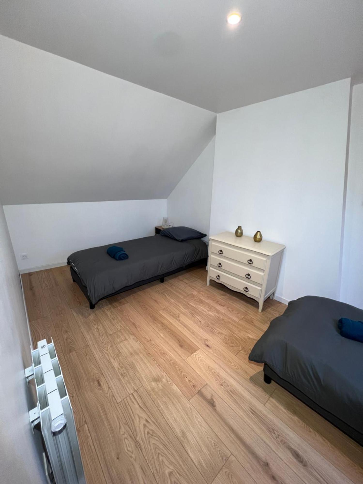 La Cabane Des Marees, Maison 6 P Sur Le Port De Fécamp Exteriér fotografie