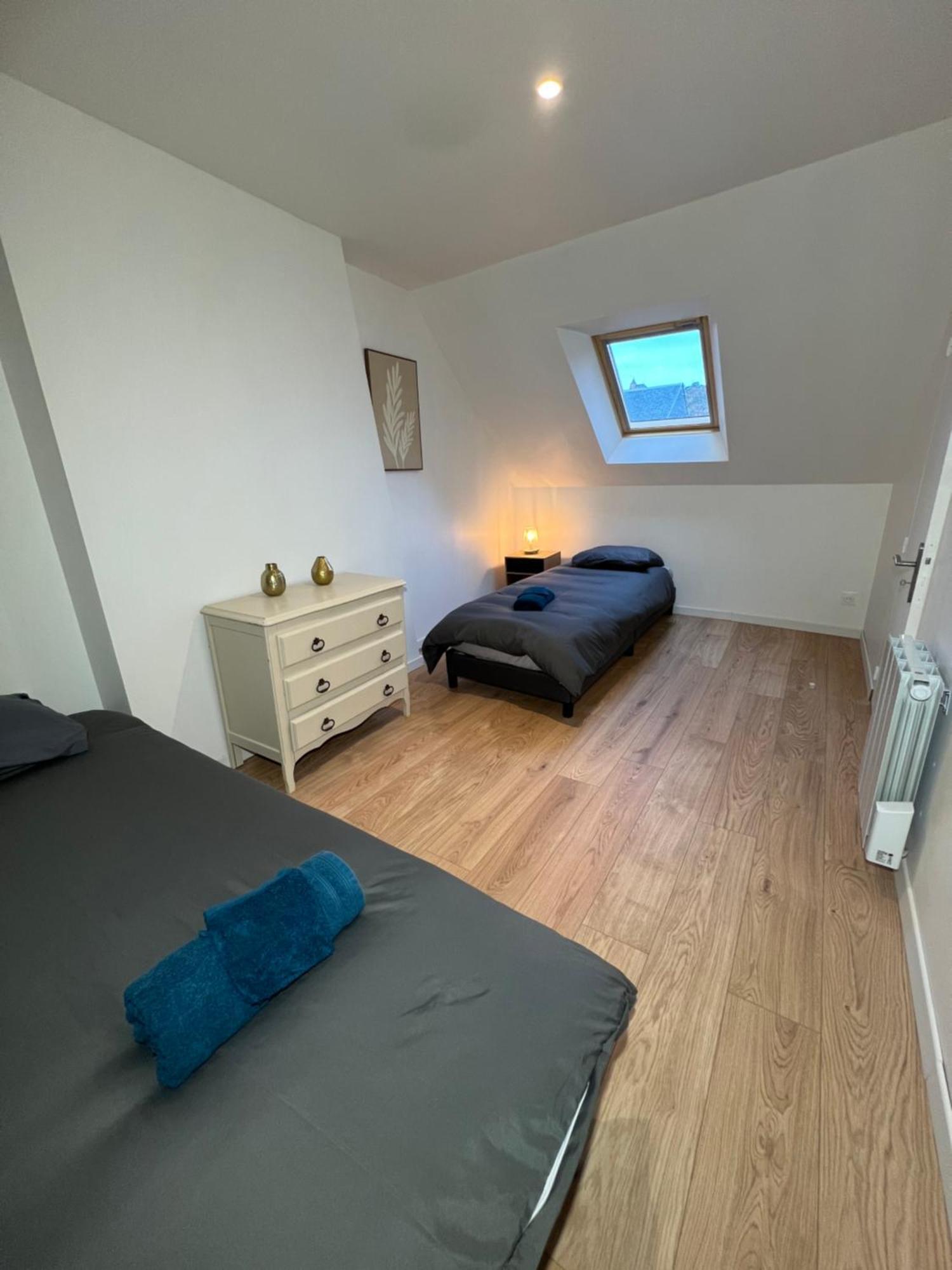 La Cabane Des Marees, Maison 6 P Sur Le Port De Fécamp Exteriér fotografie