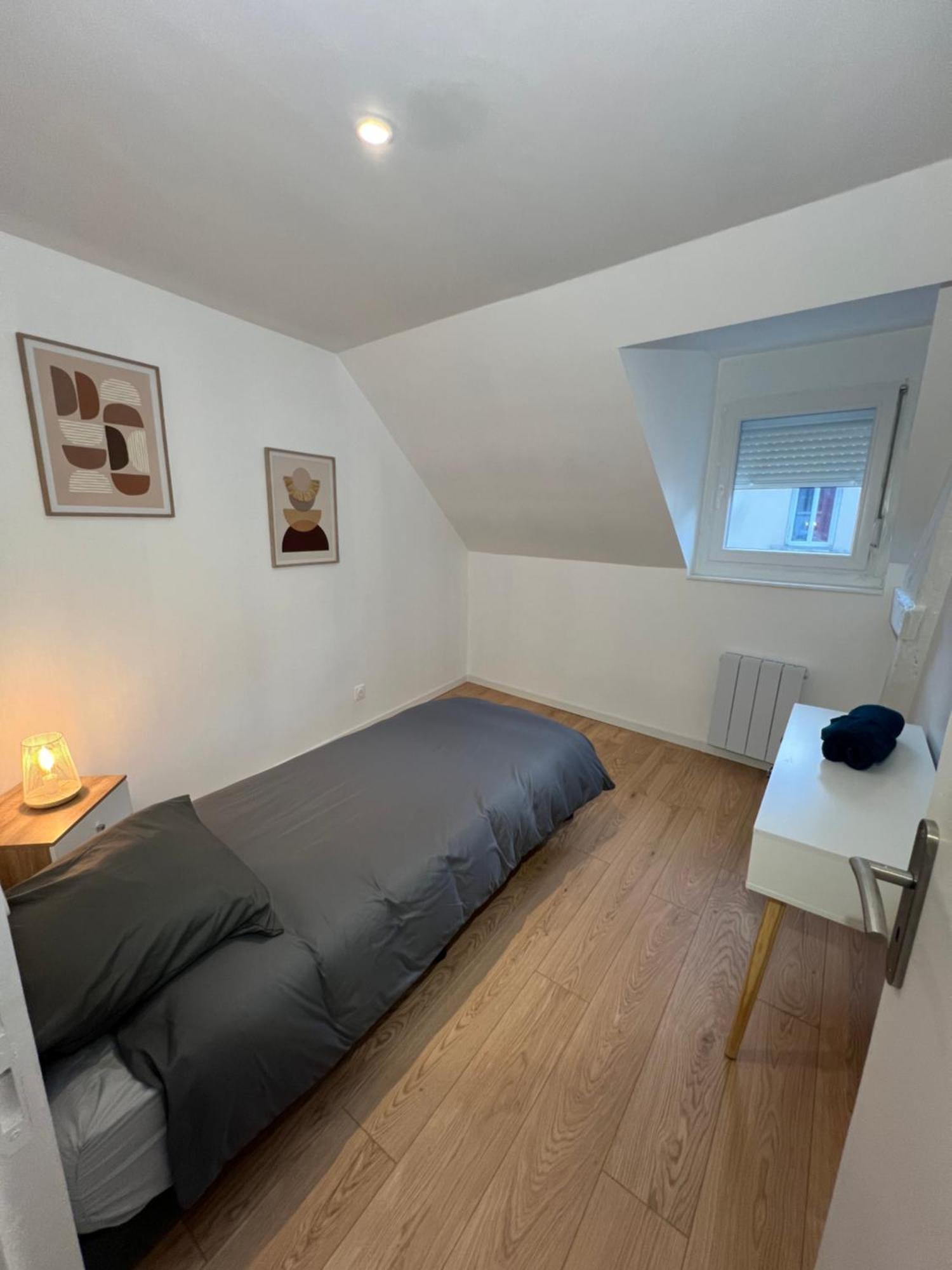 La Cabane Des Marees, Maison 6 P Sur Le Port De Fécamp Exteriér fotografie